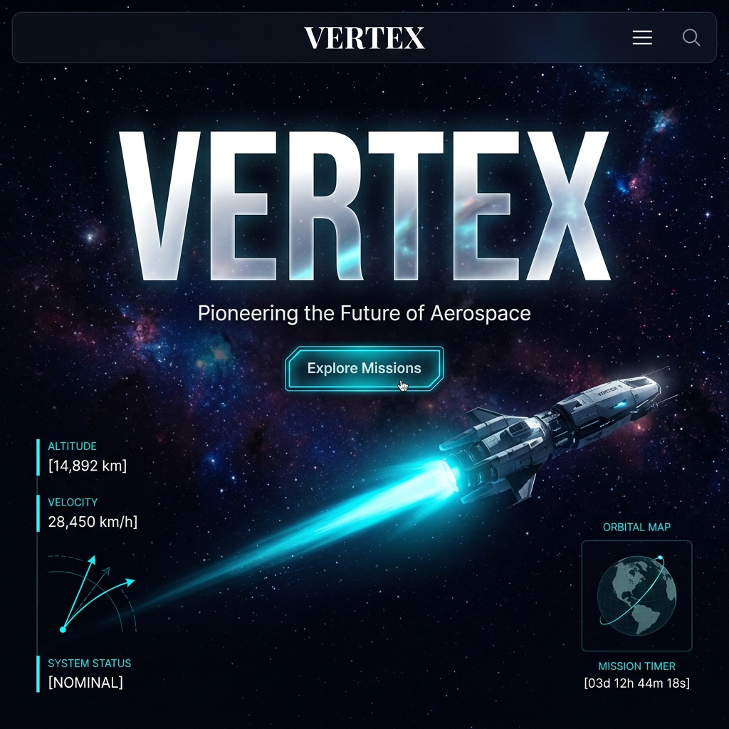 Vertex screenshot 1